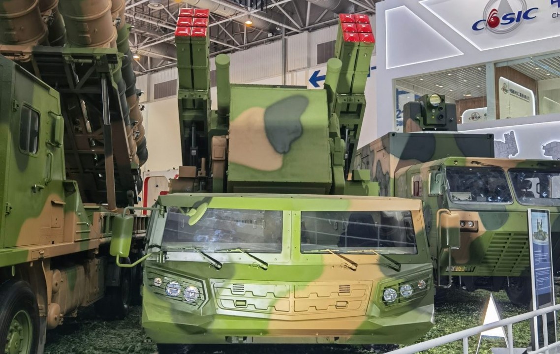 FK2000 Chinese 8x8 Unmanned Ground Vehicle (B)